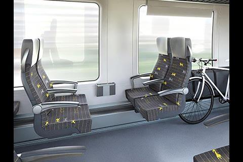 Abellio has placed a firm order for five Bombardier Talent 2 electric multiple-units.